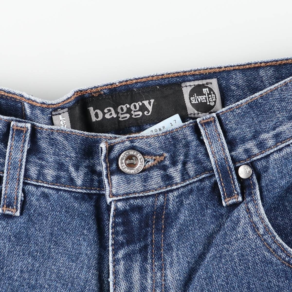 Levi's/リーバイス SILVER TAB シルバータブ BAGGY バギー テーパードデニムパンツ