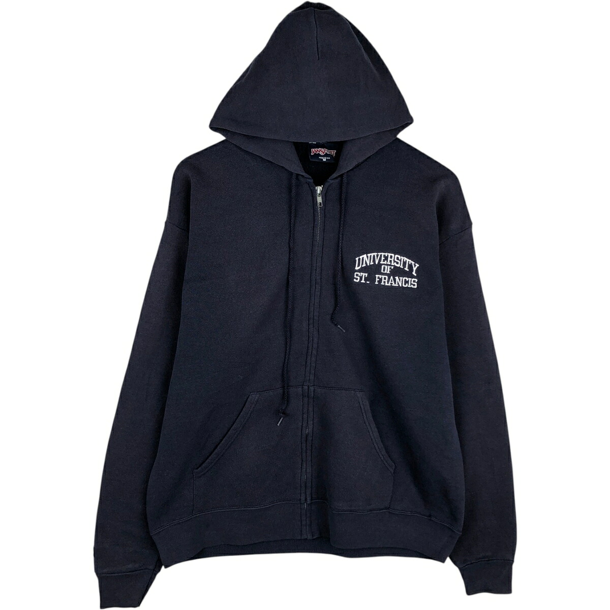 JANSPORT/ジャンスポーツ カレッジ スウェットフルジップパーカー