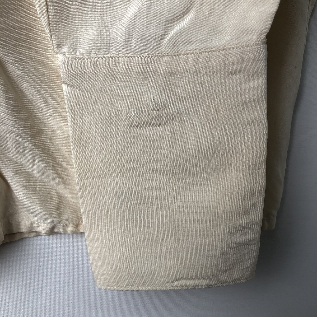 PETITE SOPHISTICATE 長袖 シルクシャツ