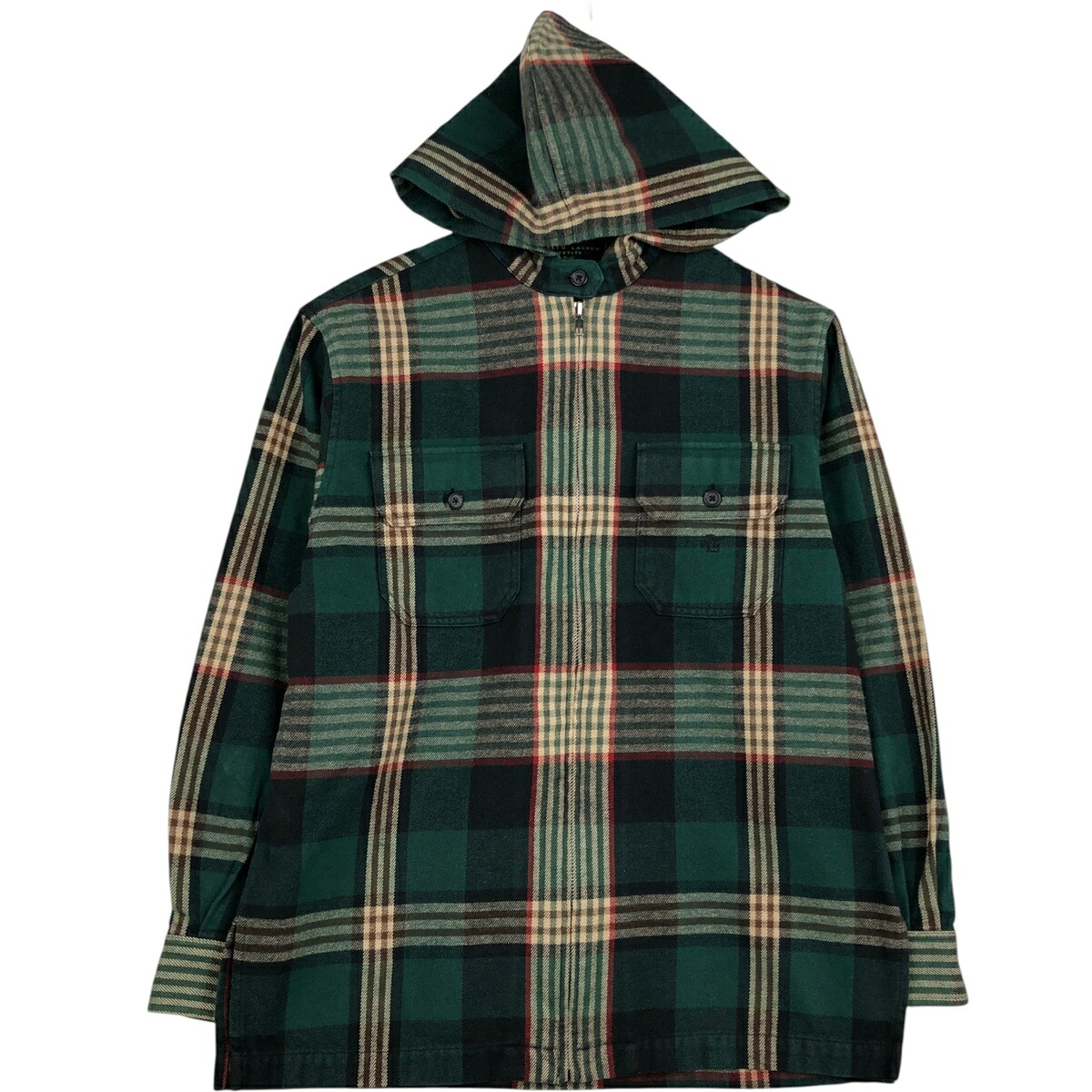 Ralph Lauren/ラルフローレン LAUREN ローレン 長袖 コットンチェックシャツ