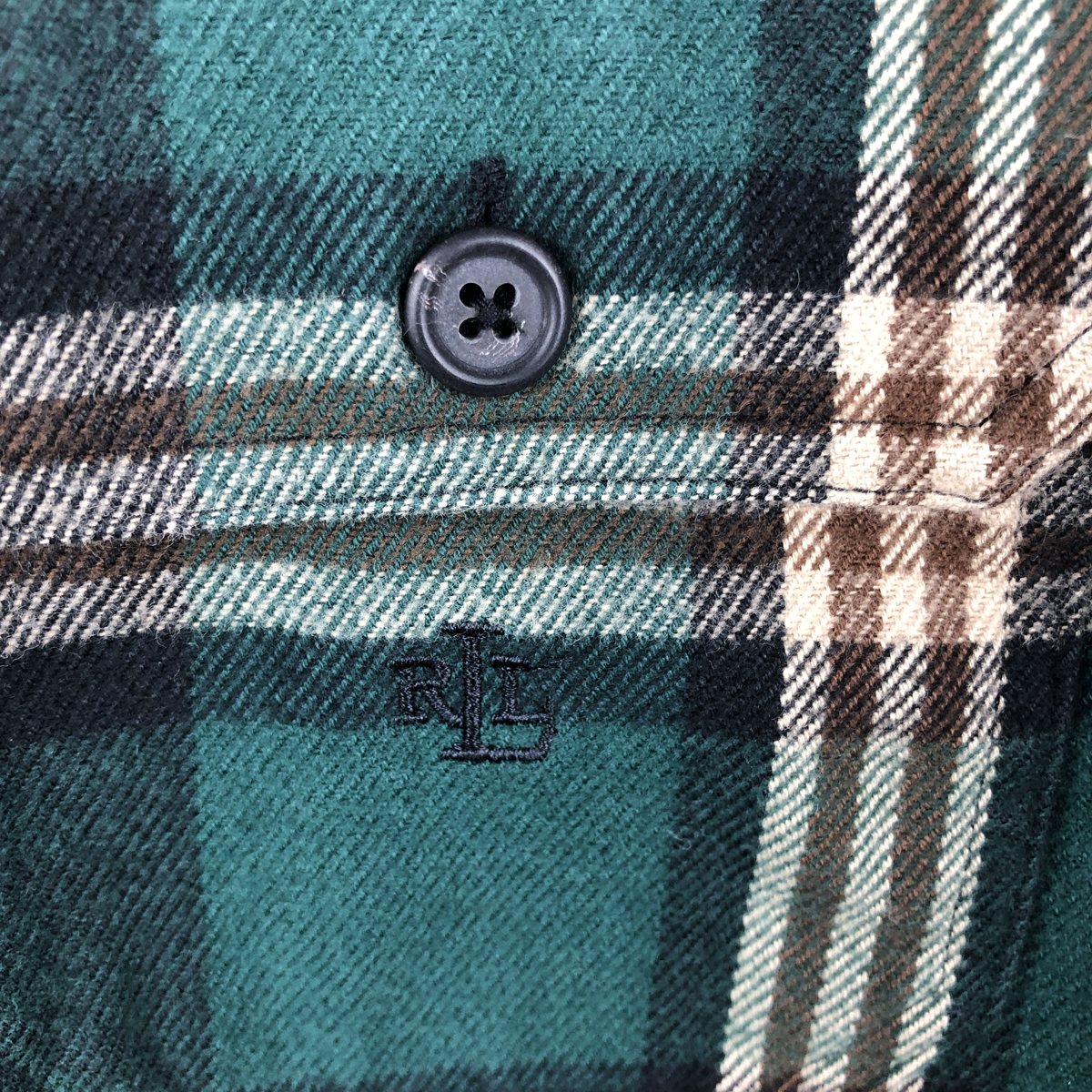 Ralph Lauren/ラルフローレン LAUREN ローレン 長袖 コットンチェックシャツ