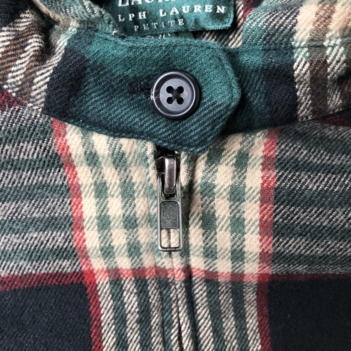 Ralph Lauren/ラルフローレン LAUREN ローレン 長袖 コットンチェックシャツ