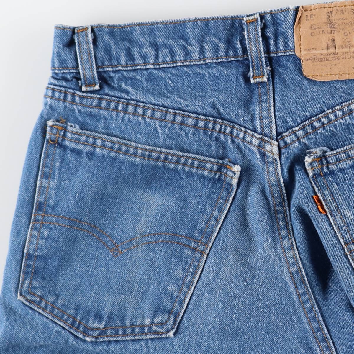 Levi's/リーバイス 505-0217 テーパードデニムパンツ