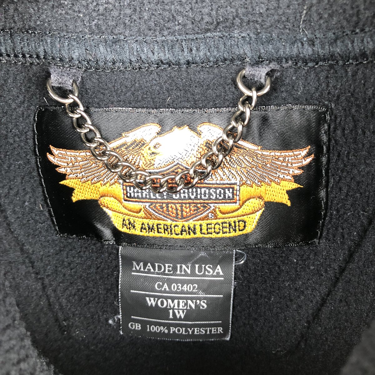 Harley-Davidson/ハーレーダビッドソン フリースベスト