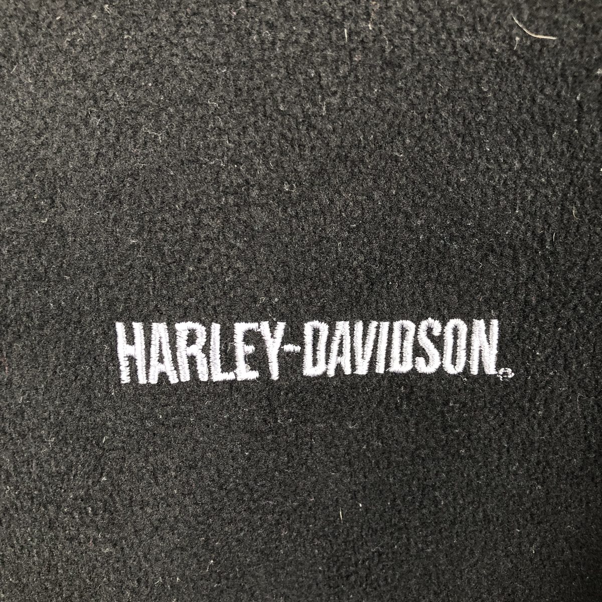 Harley-Davidson/ハーレーダビッドソン フリースベスト