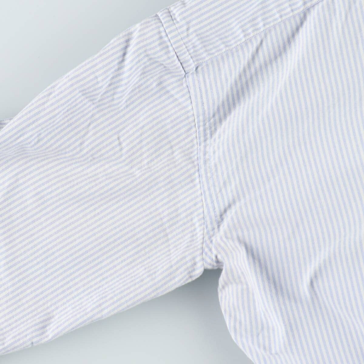 Ralph Lauren/ラルフローレン CLASSIC FIT クラシックフィット 長袖 ボタンダウンストライプシャツ