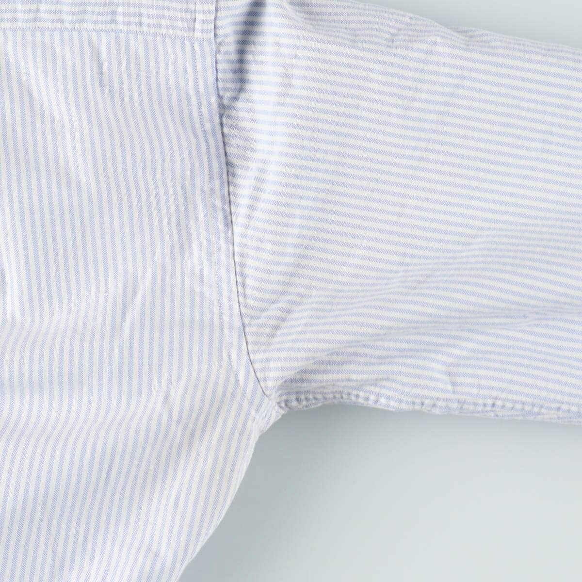 Ralph Lauren/ラルフローレン CLASSIC FIT クラシックフィット 長袖 ボタンダウンストライプシャツ