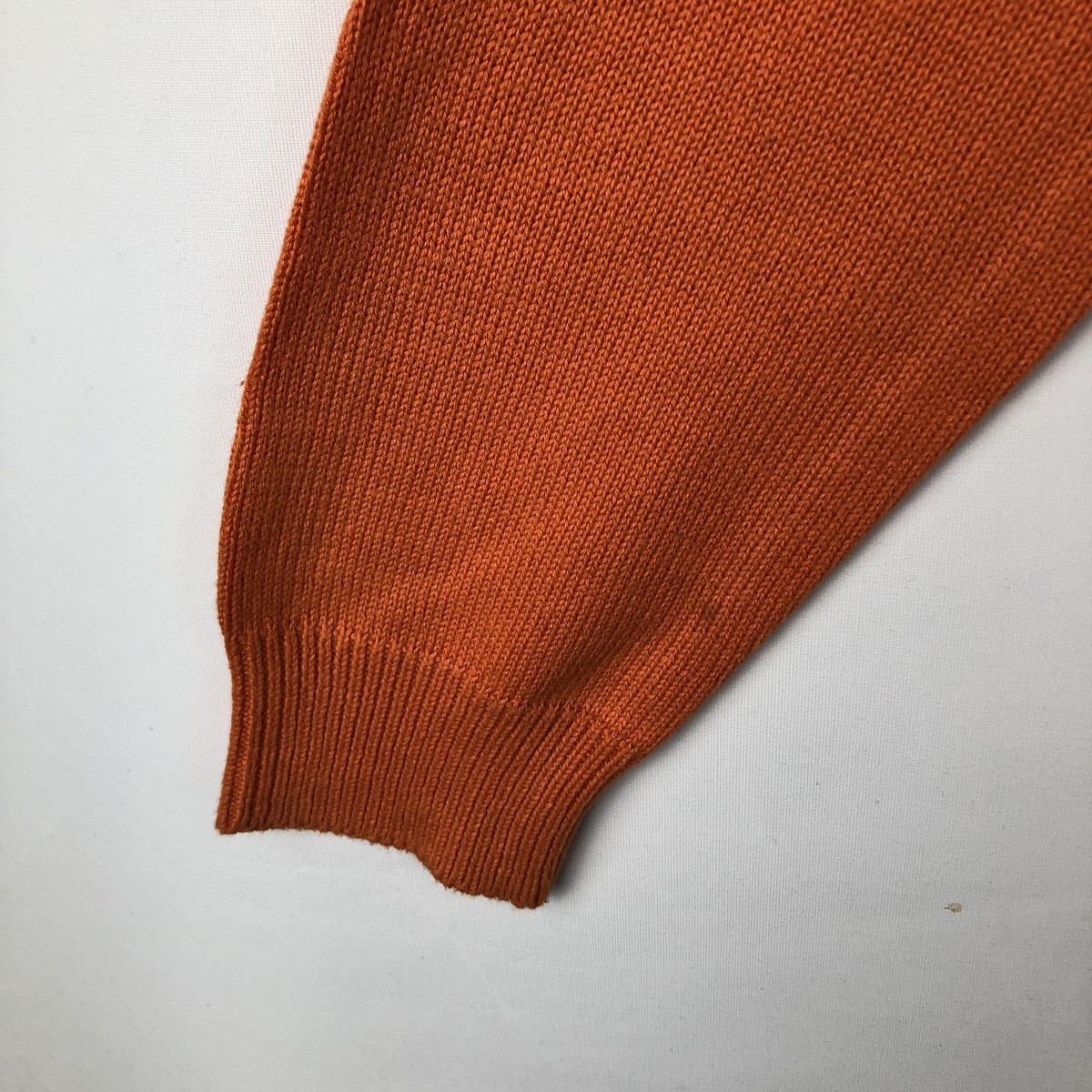 Calvin klein/カルバンクライン コットンニットハーフジップセーター