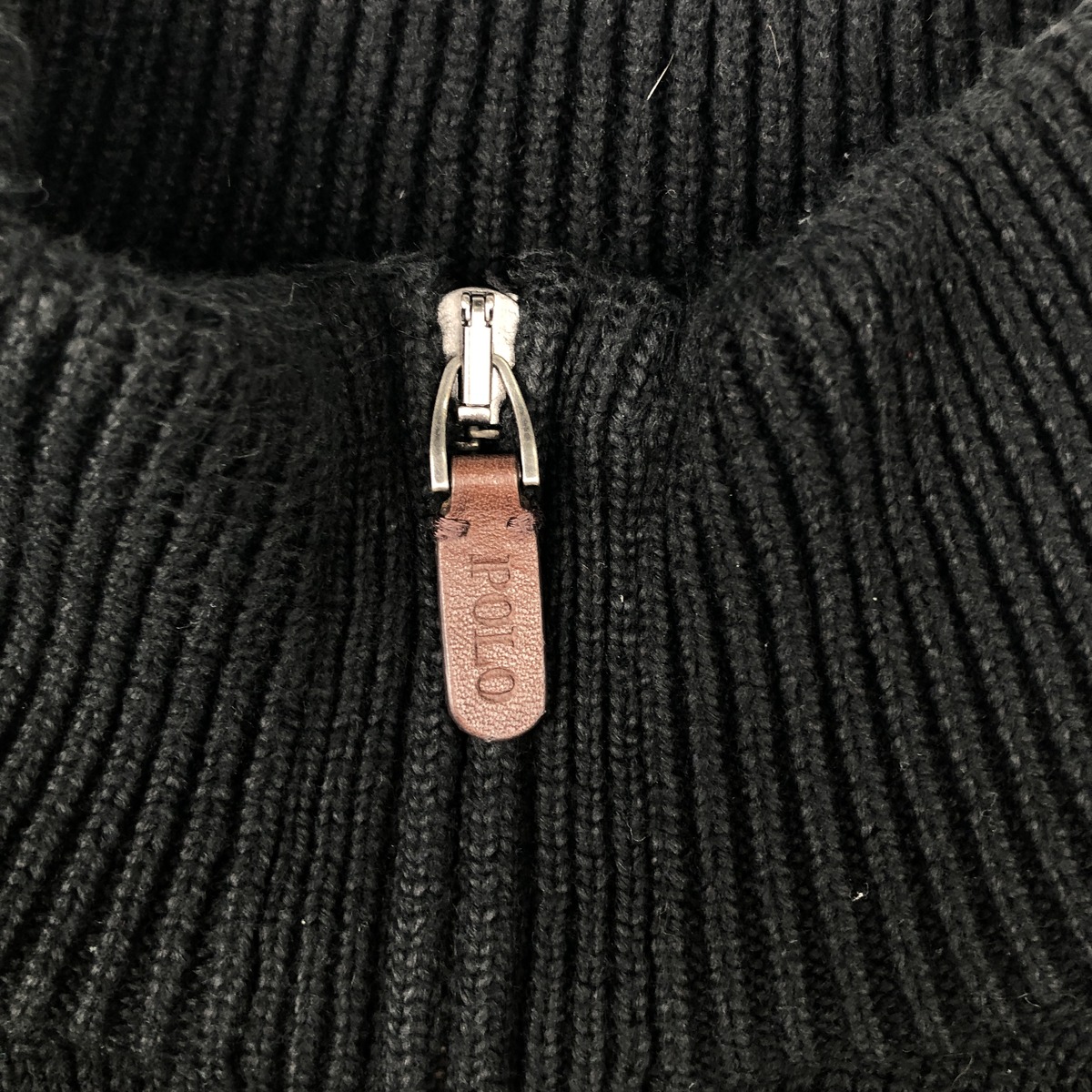 Ralph Lauren/ラルフローレン POLO RALPH LAUREN コットンニットハーフジップセーター
