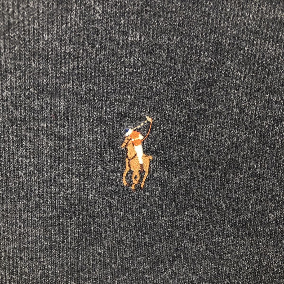 Ralph Lauren/ラルフローレン POLO RALPH LAUREN ESTATE RIB コットンニットハーフジップセーター