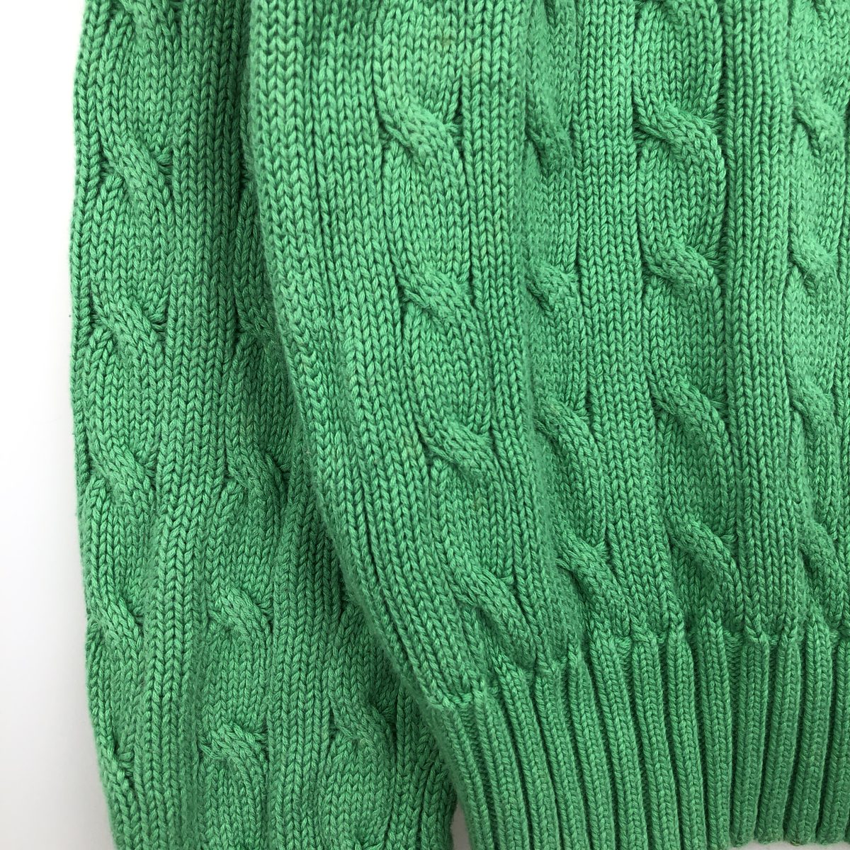 Ralph Lauren/ラルフローレン RALPH LAUREN SPORT Vネック コットンニットセーター