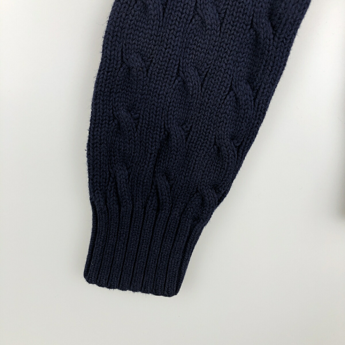 Ralph Lauren/ラルフローレン RALPH LAUREN SPORT Vネック コットンニットセーター