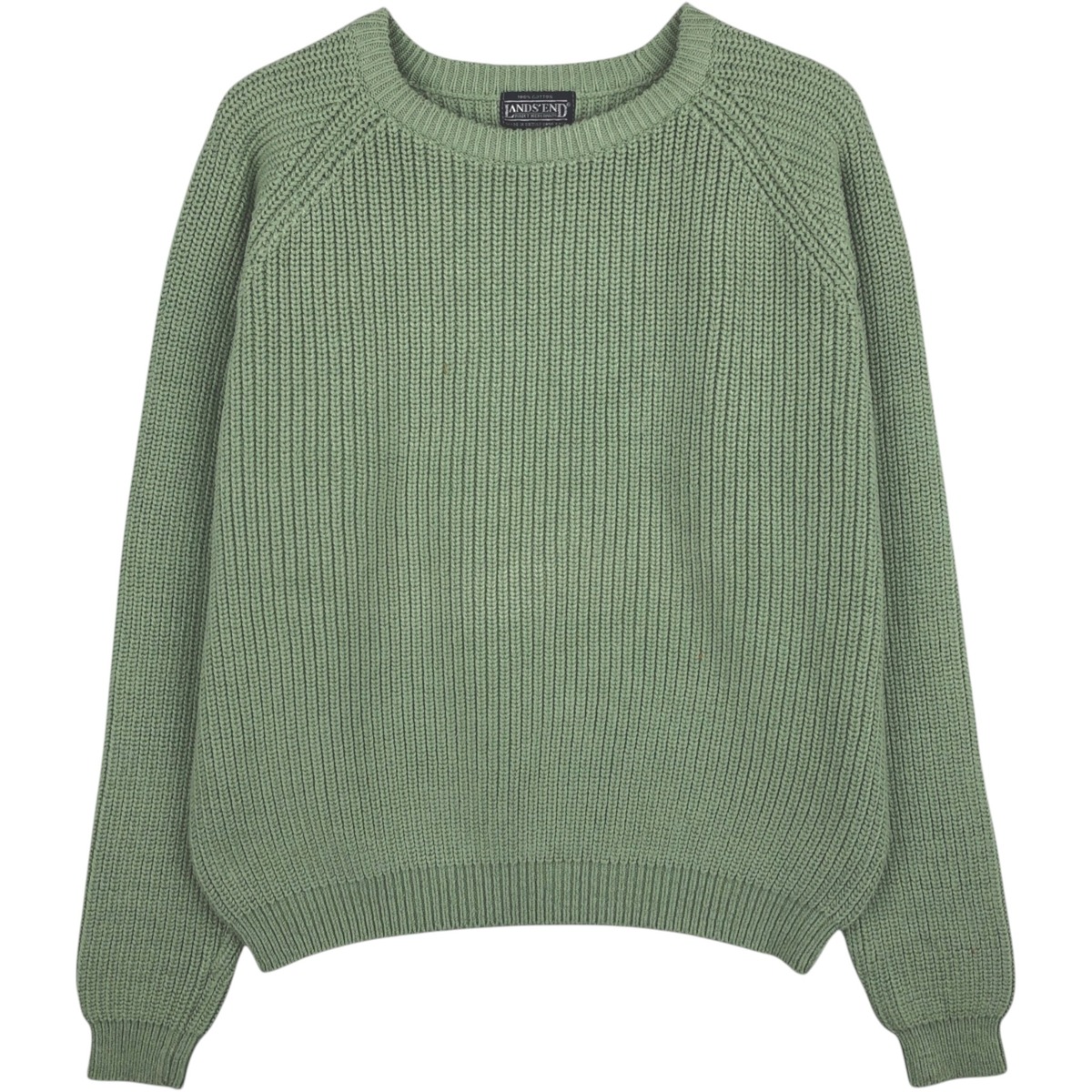LANDS' END/ランズエンド コットンニットセーター