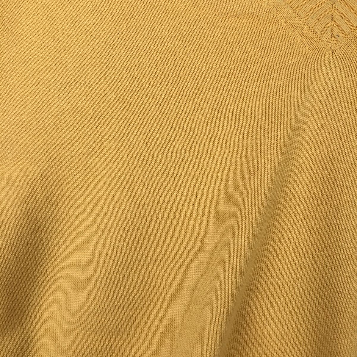 Brooks Brothers/ブルックスブラザーズ Vネック ピマコットンニットベスト