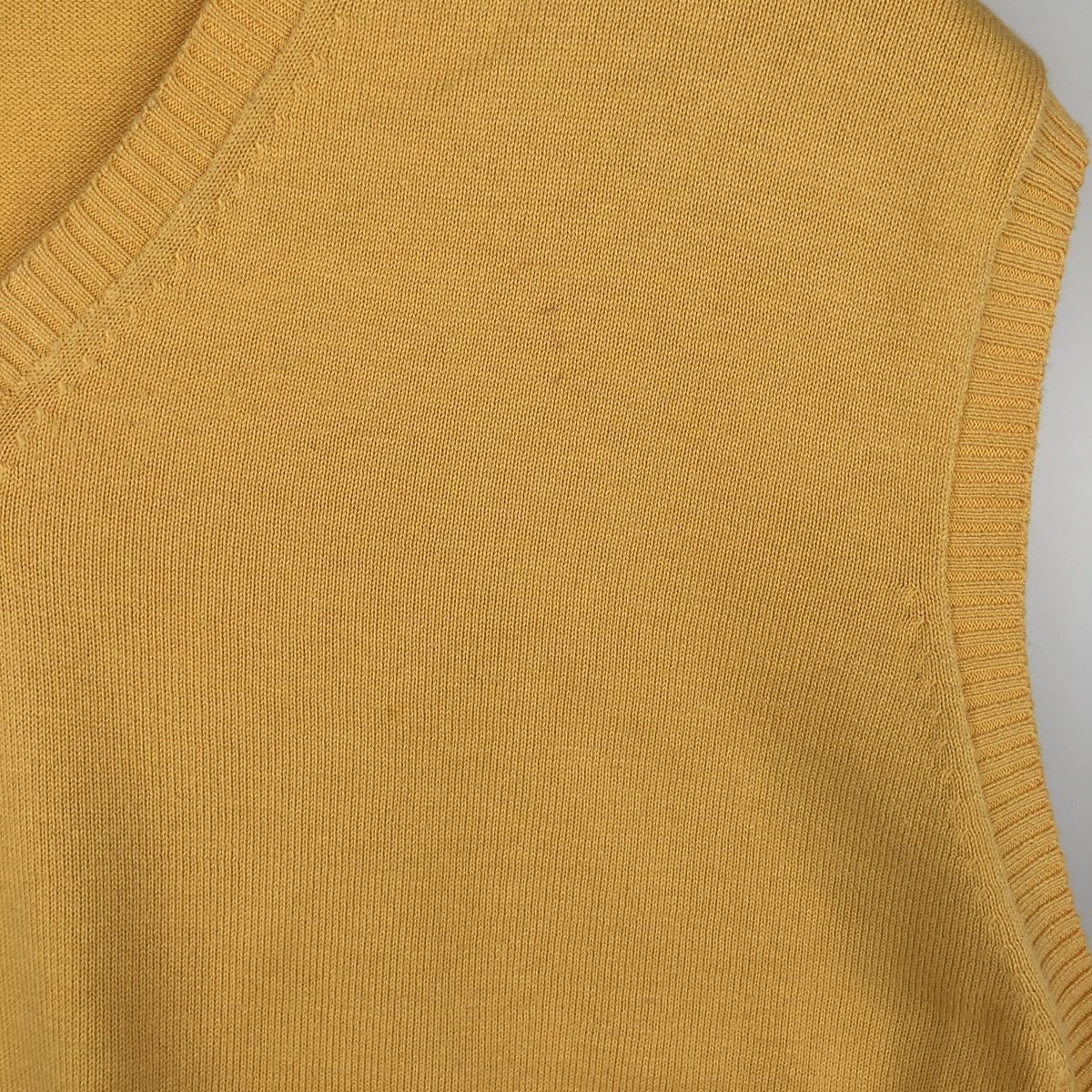 Brooks Brothers/ブルックスブラザーズ Vネック ピマコットンニットベスト