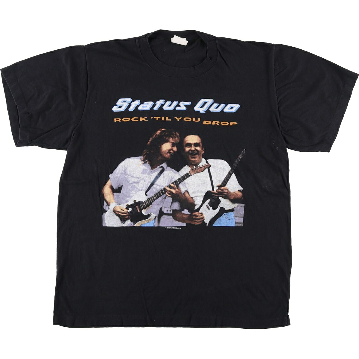 STATUS QUO ステイタスクォー バンドTシャツ バンT