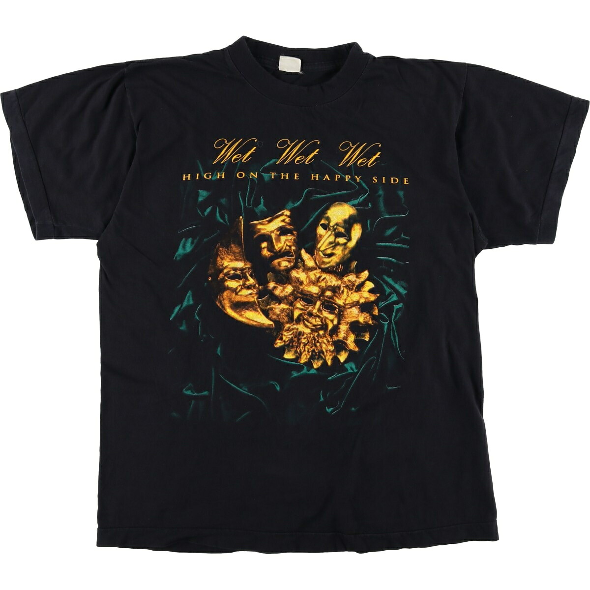 Wet Wet Wet ウェットウェットウェット バンドTシャツ バンT