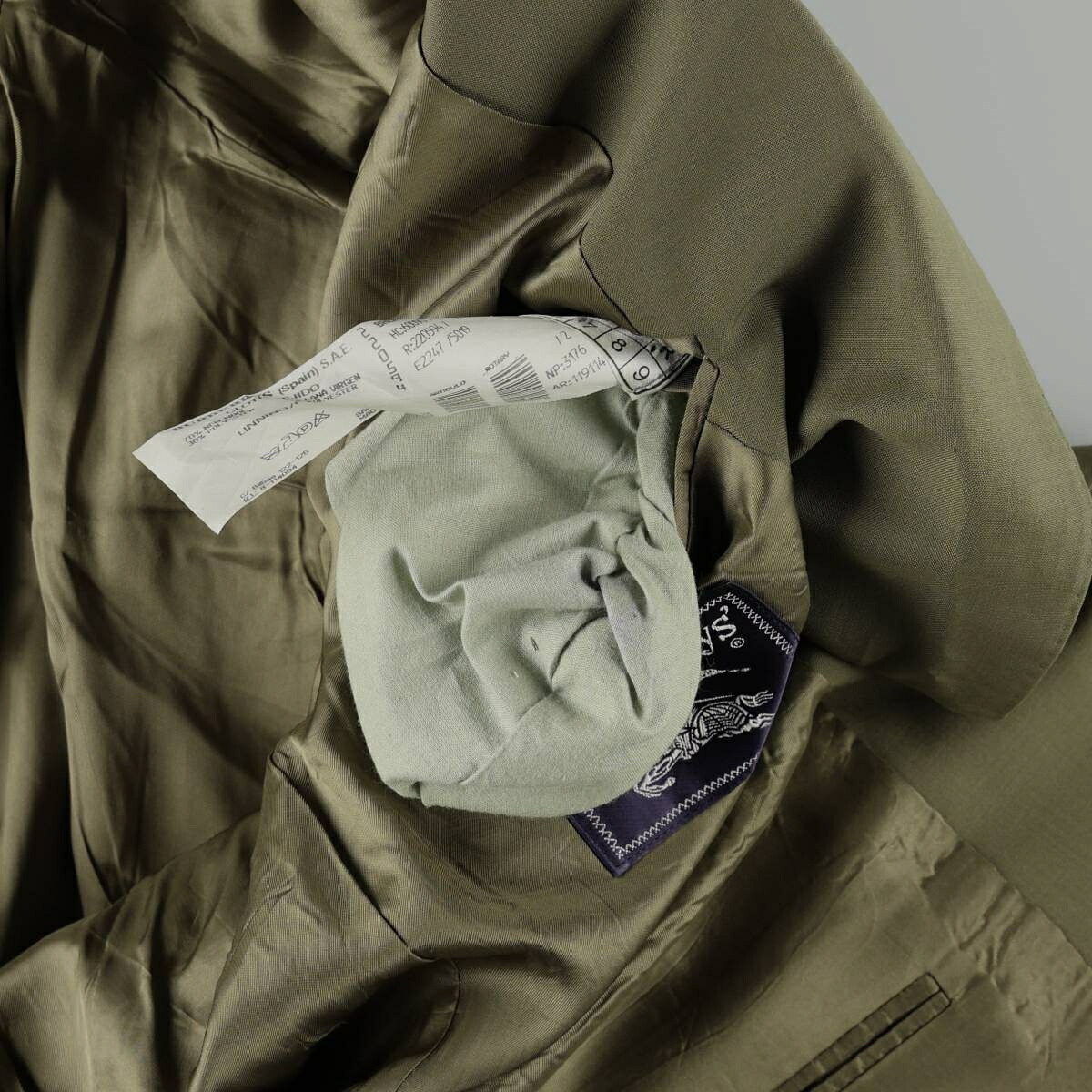 Burberry's/バーバリー ウールテーラードジャケット