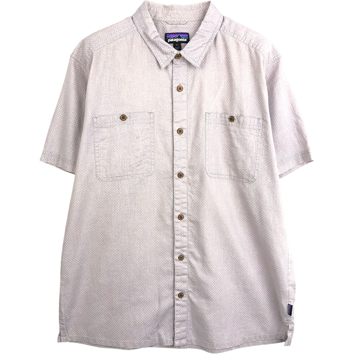 Patagonia/パタゴニア バックステップシャツ 53139SP16 半袖 ヘンプシャツ