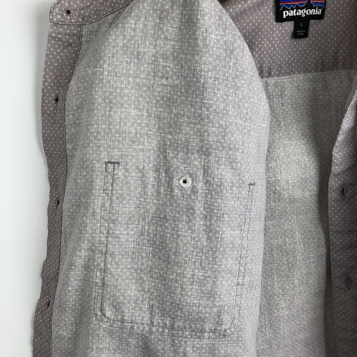 Patagonia/パタゴニア バックステップシャツ 53139SP16 半袖 ヘンプシャツ