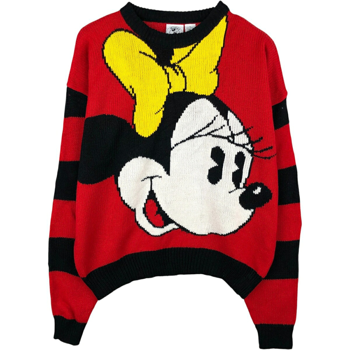 Mickey&Co. MINNIE MOUSE ミニーマウス アクリルニットセーター