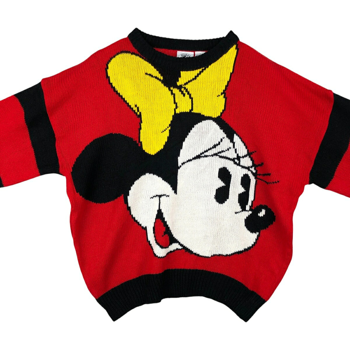 Mickey&Co. MINNIE MOUSE ミニーマウス アクリルニットセーター