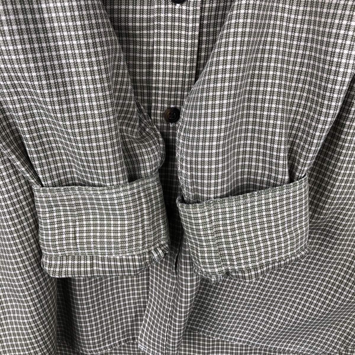 古着 90年代 ジェイクルー J.Crew 総柄 長袖 ボタンダウンシャツ メンズM相当 ヴィンテージ /eaa622288 【中古】 【260602】