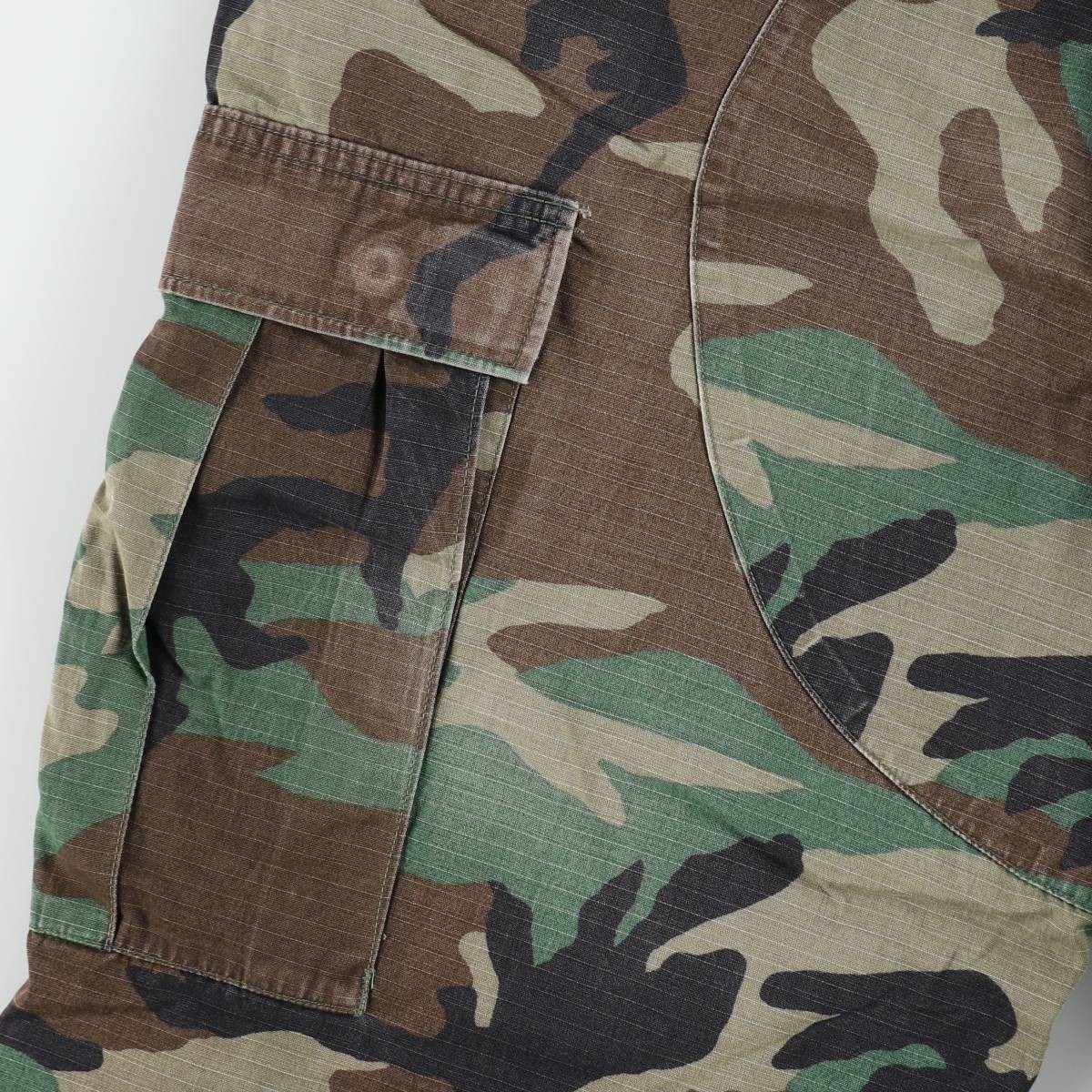 TROUSERS HOT WEATHER WOODLAND CAMOUFLAGE PATTERN COMBAT ミリタリー カーゴパンツ コンバットパンツ