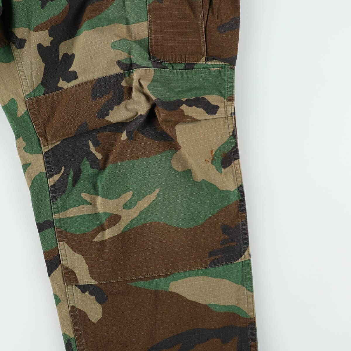 TROUSERS HOT WEATHER WOODLAND CAMOUFLAGE PATTERN COMBAT ミリタリー カーゴパンツ コンバットパンツ