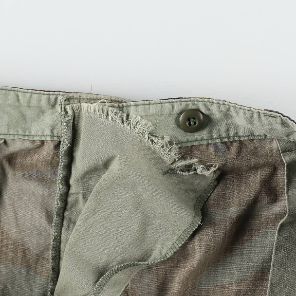 TROUSERS HOT WEATHER WOODLAND CAMOUFLAGE PATTERN COMBAT ミリタリー カーゴパンツ コンバットパンツ