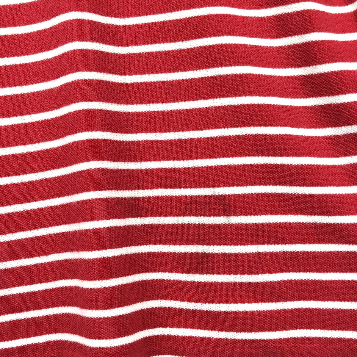 LACOSTE/ラコステ CHEMISE フレンチラコステ 半袖 ボーダー ポロシャツ