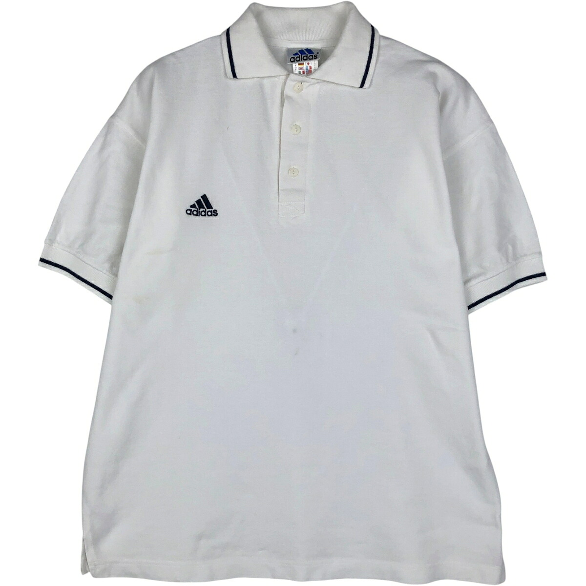 adidas/アディダス 半袖 ポロシャツ