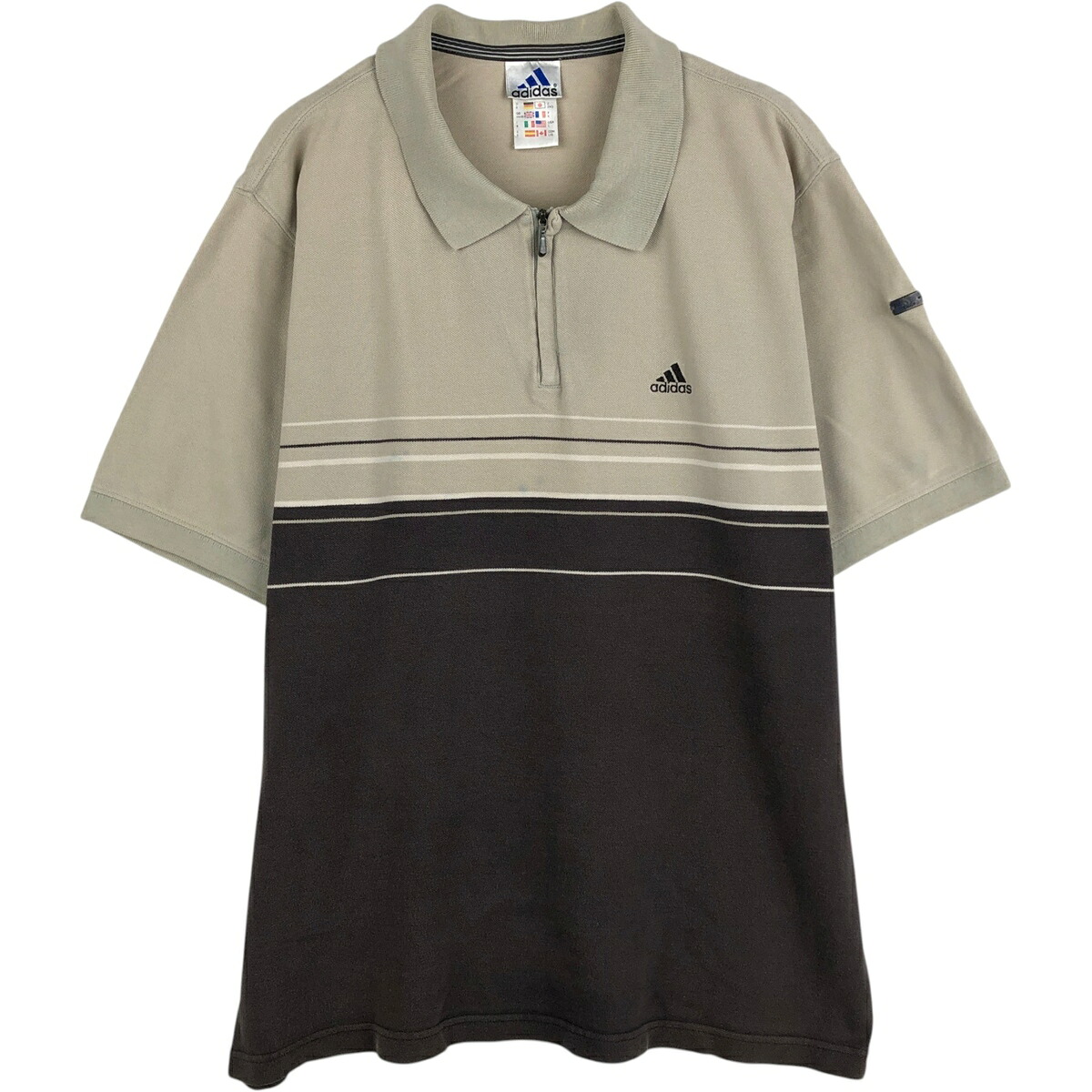adidas/アディダス 半袖 ポロシャツ
