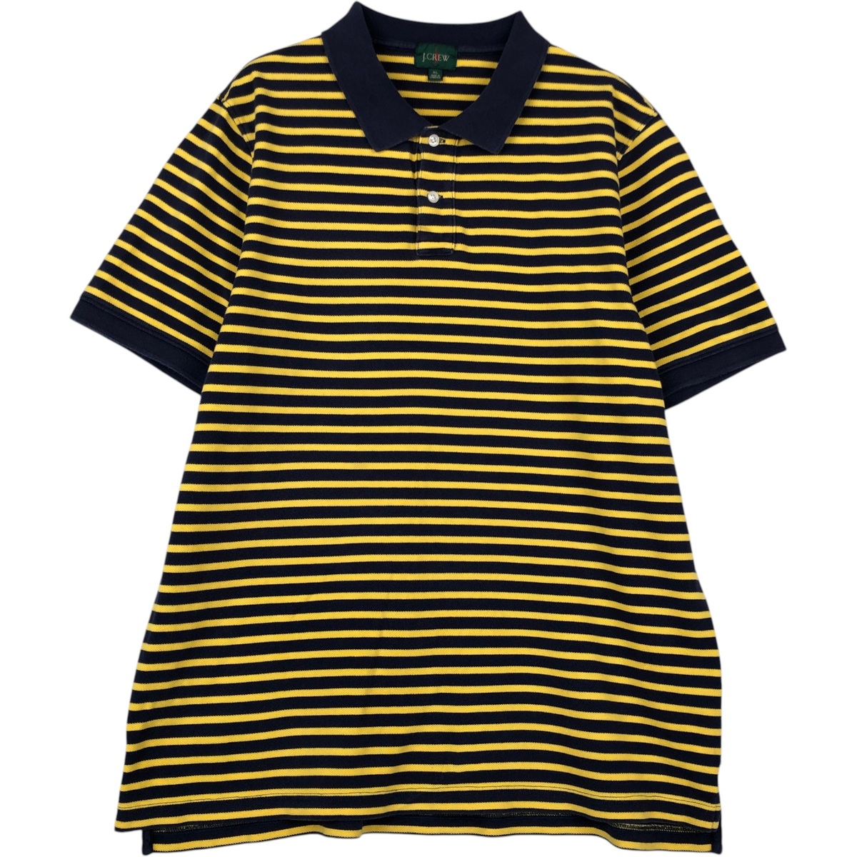 J.Crew/ジェイクルー 半袖 ボーダー ポロシャツ