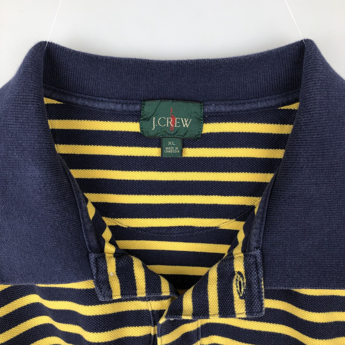 J.Crew/ジェイクルー 半袖 ボーダー ポロシャツ