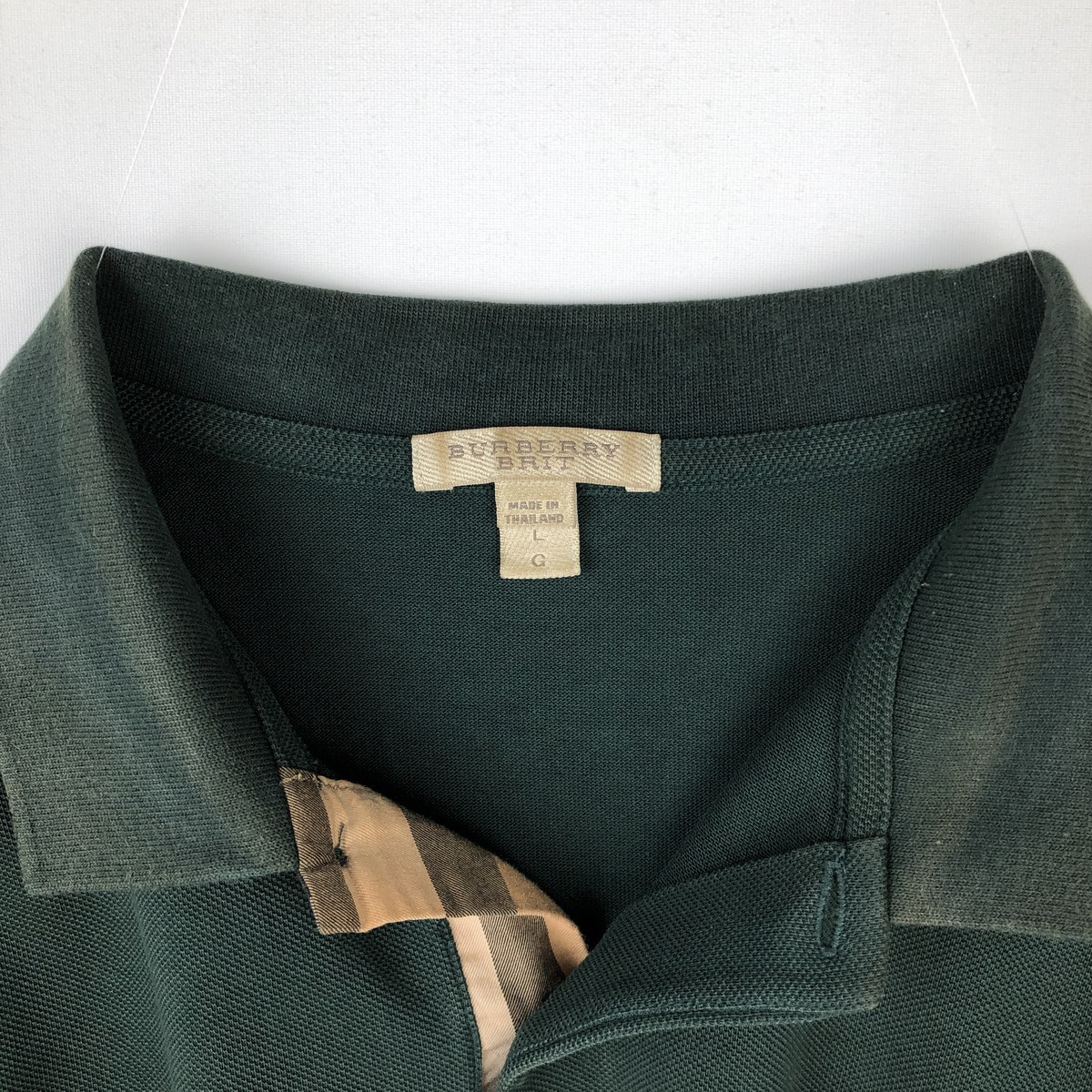Burberry's/バーバリー BRIT 半袖 ポロシャツ