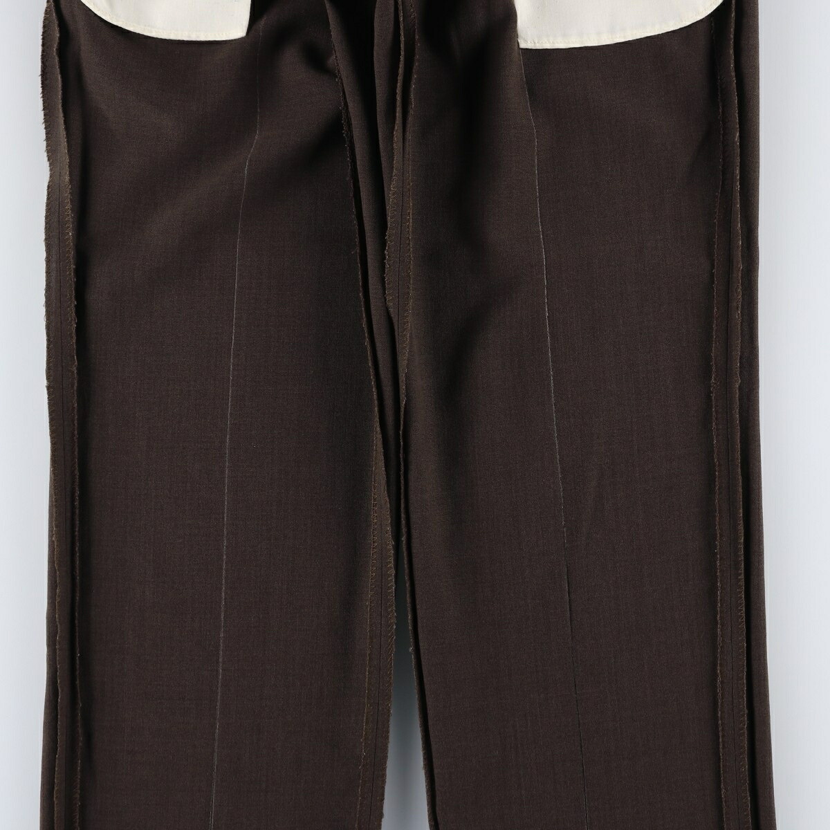 TOWNCRAFT/タウンクラフト Pleated Trousers スラックスパンツ