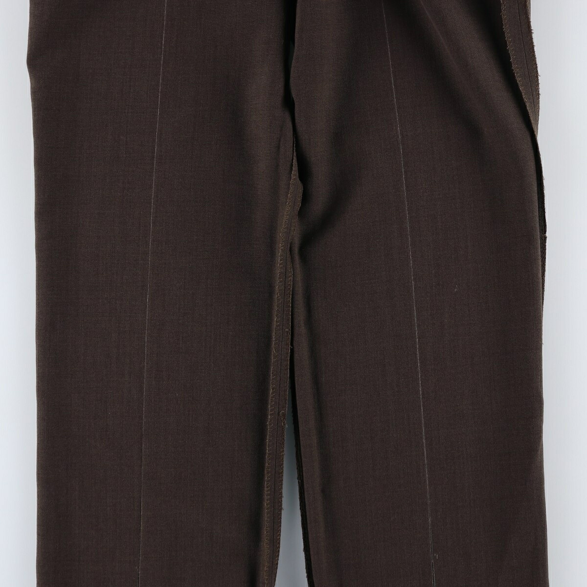 TOWNCRAFT/タウンクラフト Pleated Trousers スラックスパンツ