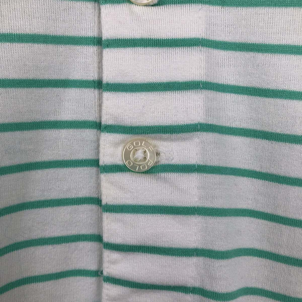 Ralph Lauren/ラルフローレン POLO GOLF ポロゴルフ 半袖 ボーダー ポロシャツ