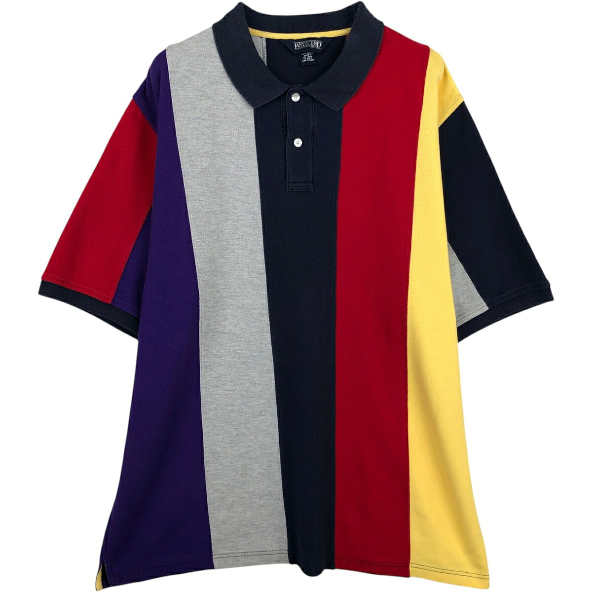 LANDS' END/ランズエンド 半袖 ポロシャツ