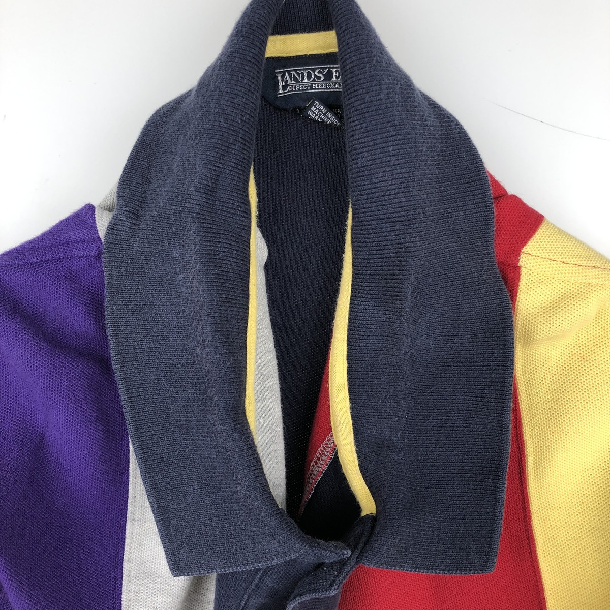 LANDS' END/ランズエンド 半袖 ポロシャツ