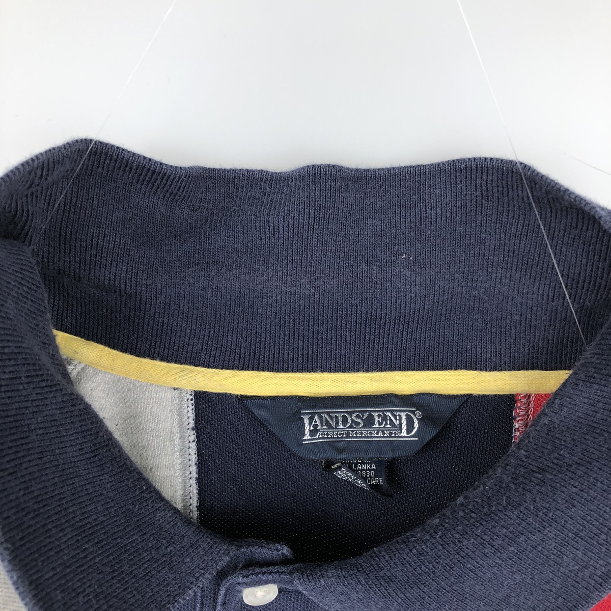 LANDS' END/ランズエンド 半袖 ポロシャツ