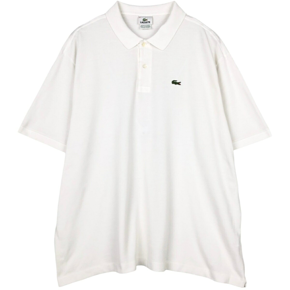 LACOSTE/ラコステ フランス企画 半袖 ポロシャツ