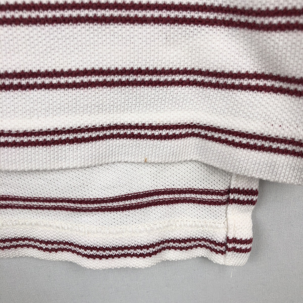 Brooks Brothers/ブルックスブラザーズ Golden Fleece 半袖 ボーダー ポロシャツ