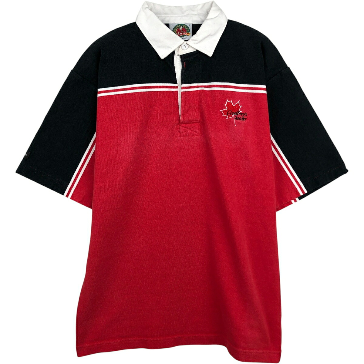 Barbarian/バーバリアン RUGBY WEAR 半袖 ラガーシャツ
