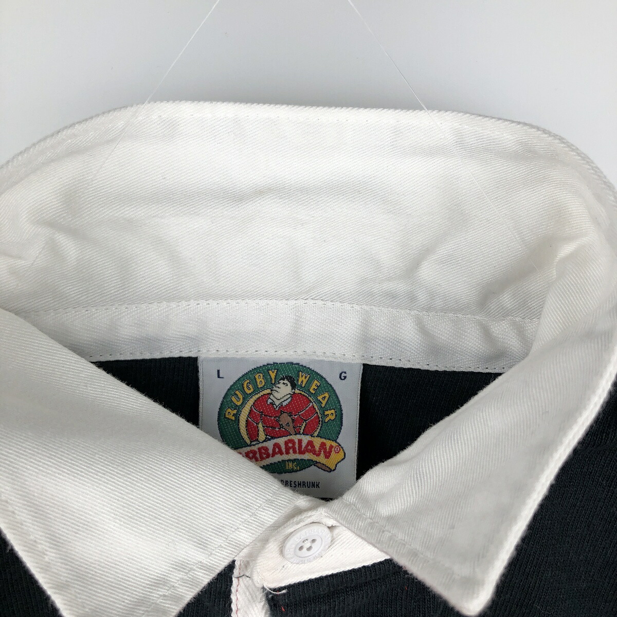 Barbarian/バーバリアン RUGBY WEAR 半袖 ラガーシャツ