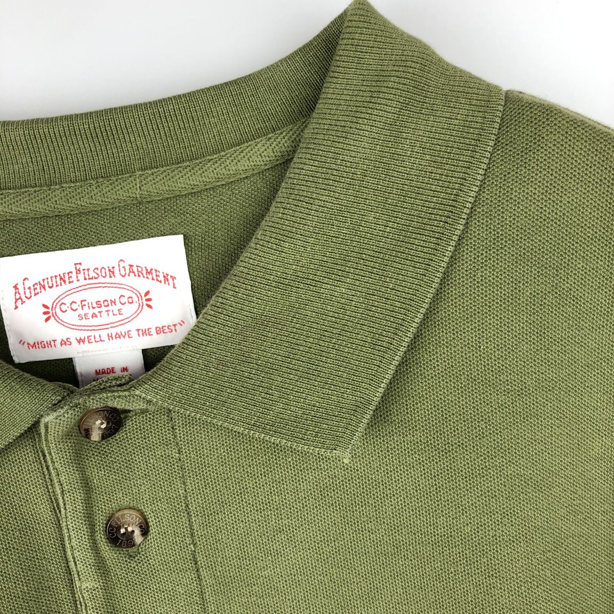 FILSON/フィルソン 半袖 ポロシャツ