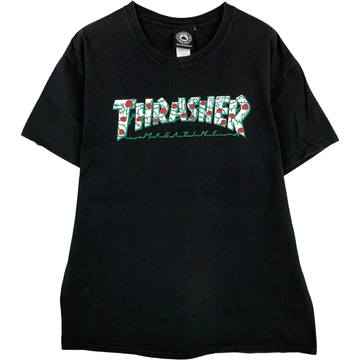 THRASHER/スラッシャー サーフ スケートTシャツ