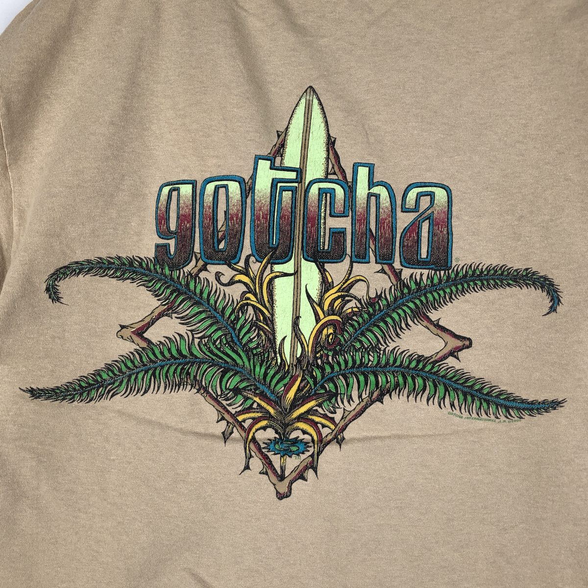 GOTCHA/ガッチャ サーフ スケートTシャツ