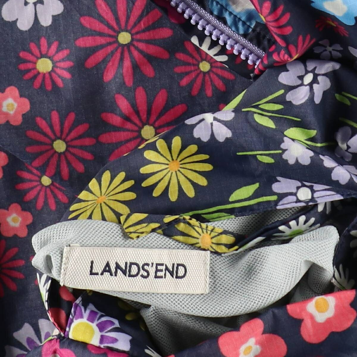 LANDS' END/ランズエンド ナイロンパーカー